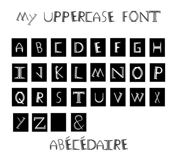 Uppercase Font